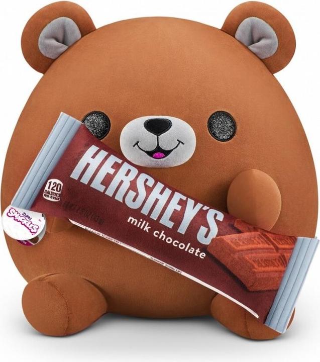 Actual product image Zuru Plüschtier mittel Hersheys Milchschokolade 35cm (35 cm)