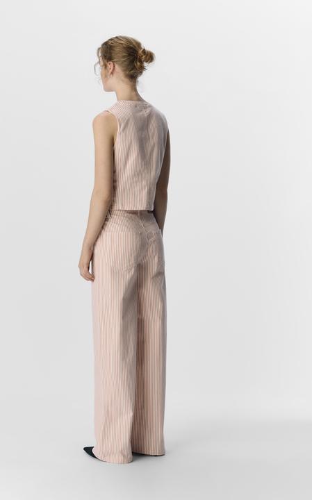 Image du produit Object Streifen Jeans mit weitem Bein (S)