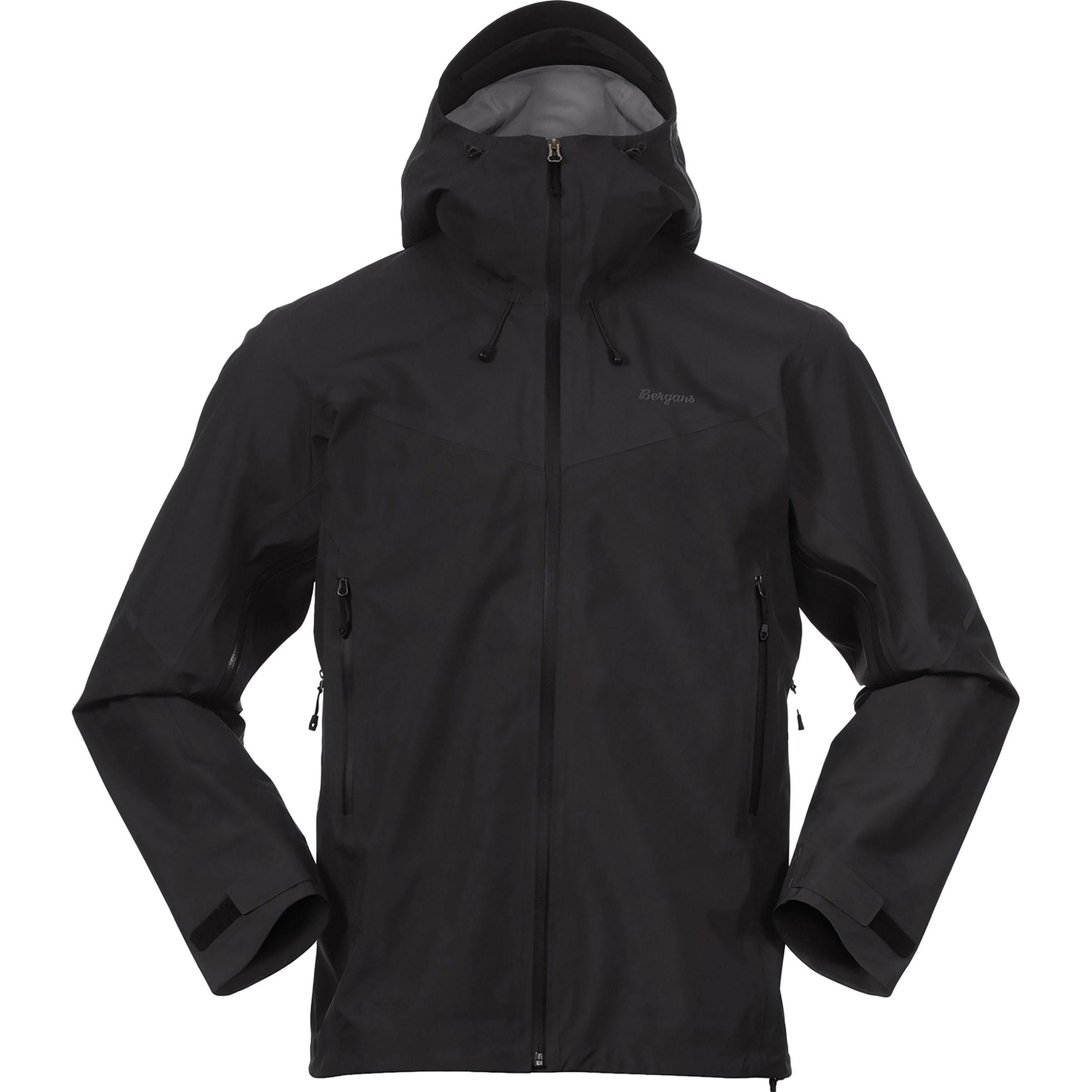 Bergans, Herren, Jacke, Rabot Light 3L Shell (S), Schwarz, S