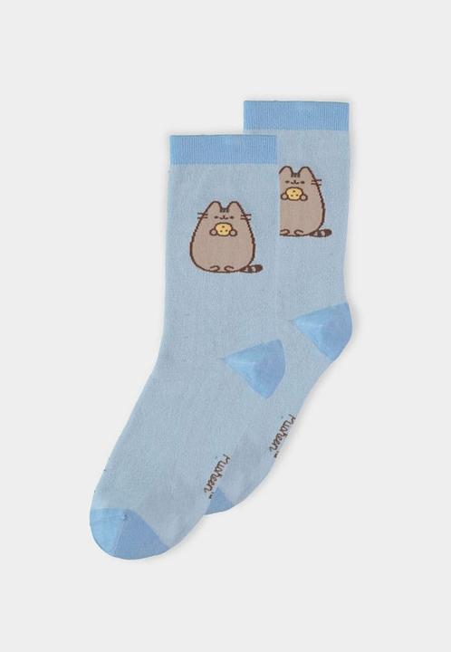 Produktbild Difuzed Pusheen - Crew Socks (3Pack) - 35/38 (3er Pack, 35 - 38)