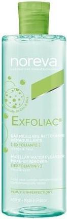 Produktbild Noreva Italia Exfoliac Micellar Cleansing Exfoliating Water 400ml (Reinigungstücher Gesicht, 400 ml)