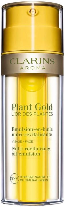 Image du produit Clarins Aroma Plant Gold Nutri-Revitalizing Oil Émulsion (35 ml, Crème de jour)