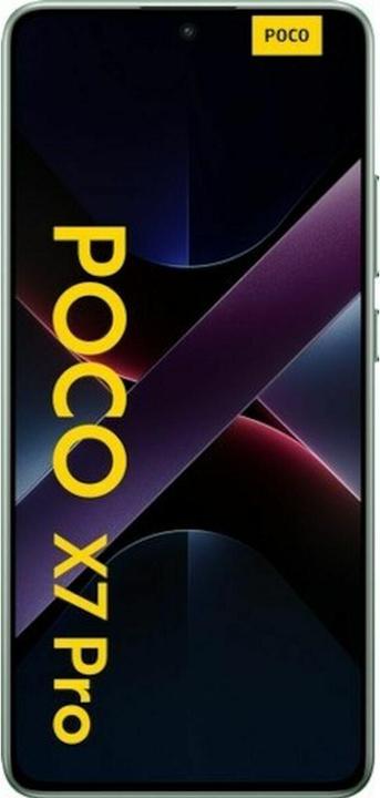 Actual product image Xiaomi Poco X7 Pro (512 GB, Green, 6.67", Dual SIM, 5G)