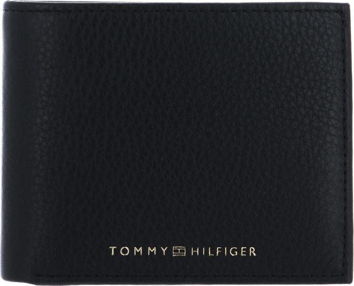 Actual product image Tommy Hilfiger TH Premium Leather Mini CC Wallet