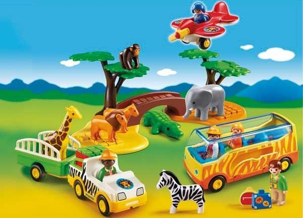 Produktbild Playmobil Grosse Afrika-Safari (5047)