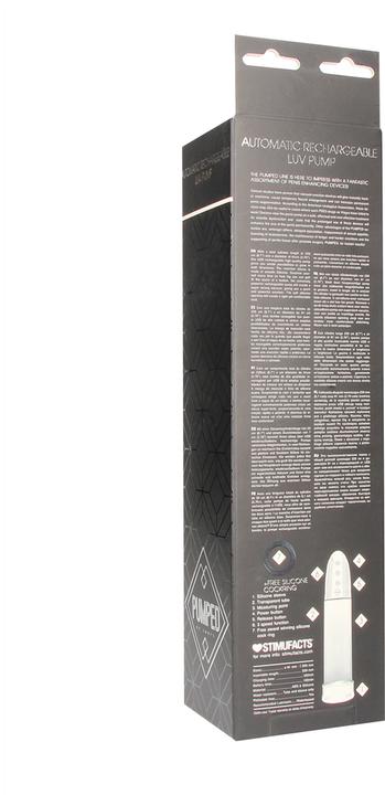 Productafbeelding Doc Johnson Automatische oplaadbare windpomp