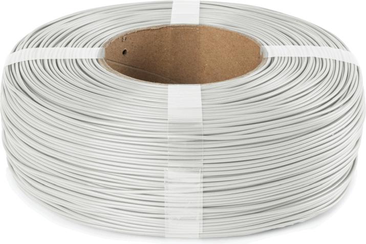 Actual product image The Filament ReFill PLA 1.75mm CLOUD GREY 1kg (PLA, 1.75 mm, 1000 g, Grey)