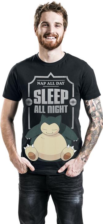 Produktbild Pokémon Relaxo - Sleep All Night (M)