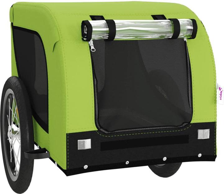 Image du produit vidaXL Fahrradanhänger Hund