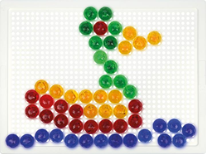 Actual product image Lena Transparent plug-in mosaic