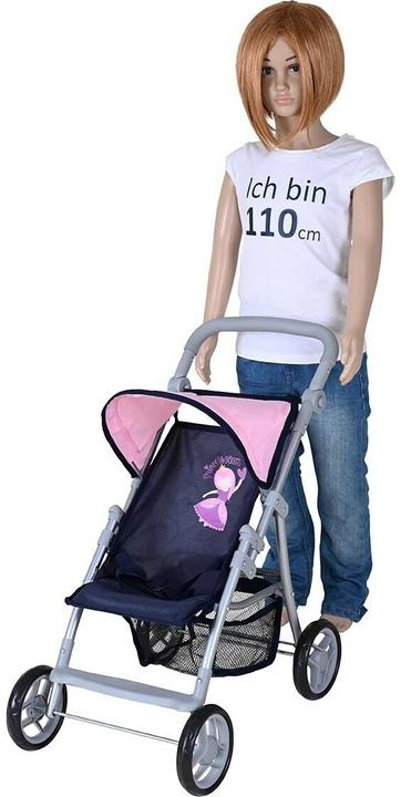 Image du produit Knorrtoys Puppenbuggy Liba - "princess blue"