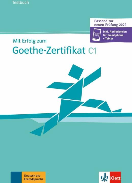 Mit Erfolg zum Goethe-Zertifikat C1 (German, Uta Loumiotis, 2023)
