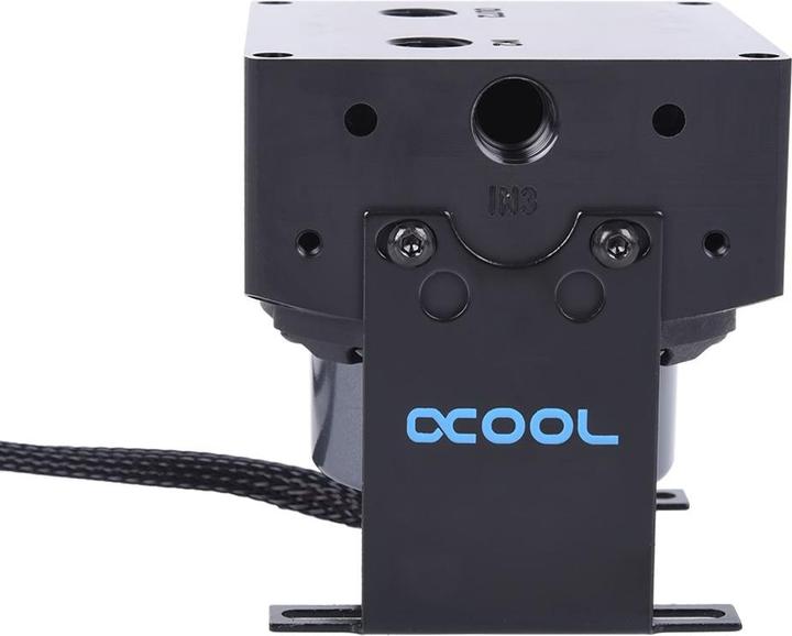 Productafbeelding Alphacool IJspomp VPP755 - G1/4 IG incl. ijsdeksel D5 - Acetal V.3