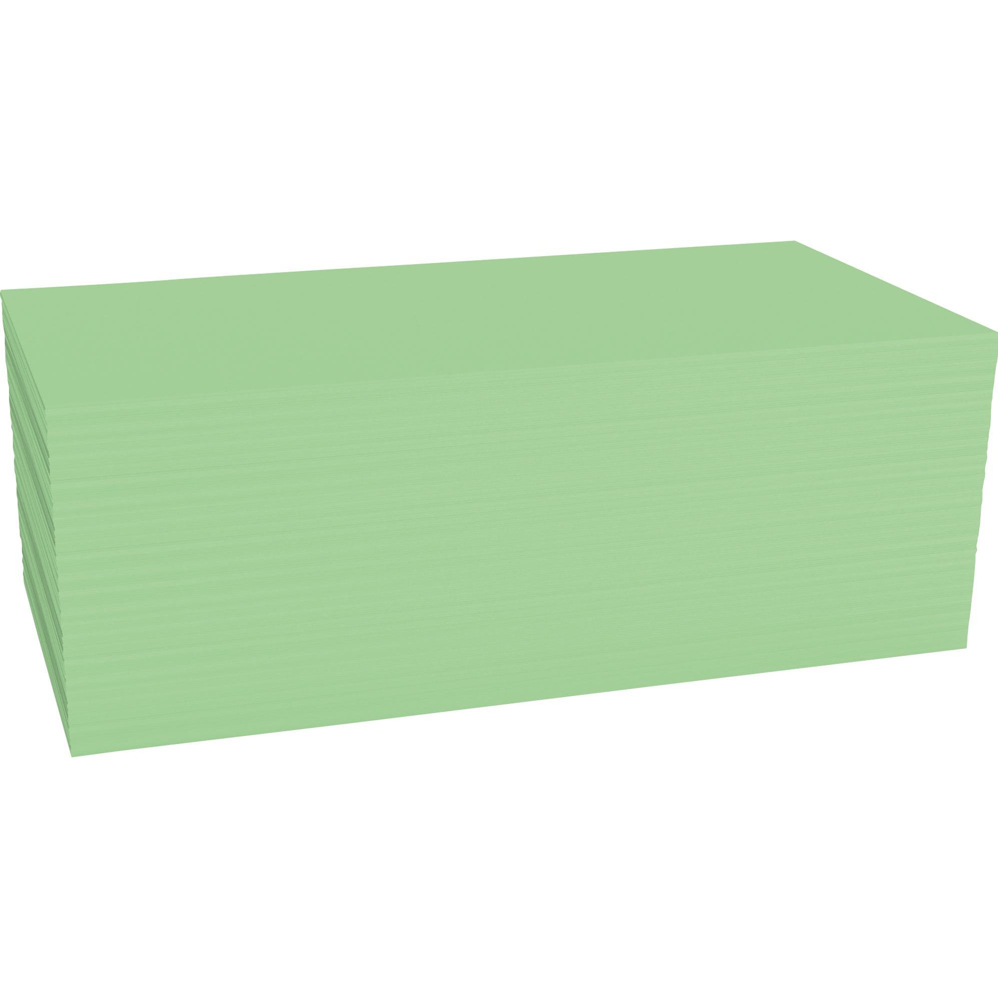 Magnetoplan Moderationskarte 20 x 10 cm (B x H) 120g/m² Offsetpapier grün 500 St./Pack. (111151505)