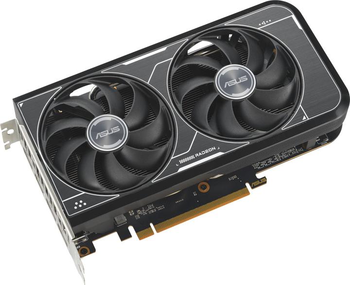 Actual product image ASUS Dual Radeon RX 6600 V3 (8 GB)