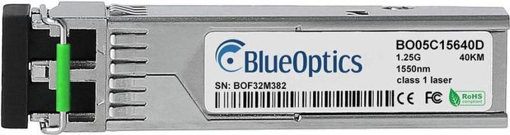 Produktbild BlueOptics Raisecom USFP-Gb/S2-D-R kompatibler SFP Transceiver für Singlemode Gigabit Highspeed Datenübertragu