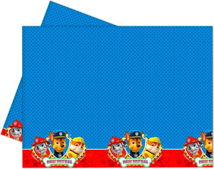 Produktbild JT Lizenzen Pfote Patrol Tischdecke (180 x 120 cm)