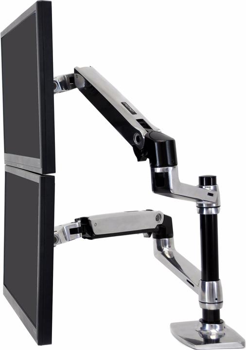 Ergotron LX Monitor Arm mit patentierter CF-Technologie (Tisch, 24", 9.10 kg)