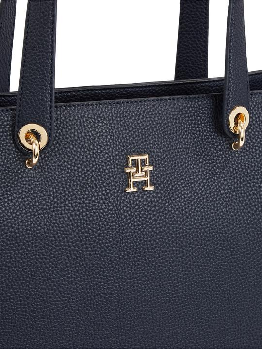 Actual product image Tommy Hilfiger Th Emblem Tote
