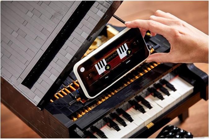 Image du produit LEGO Piano à queue de concert (21323, LEGO Ideas, LEGO difficiles à trouver)