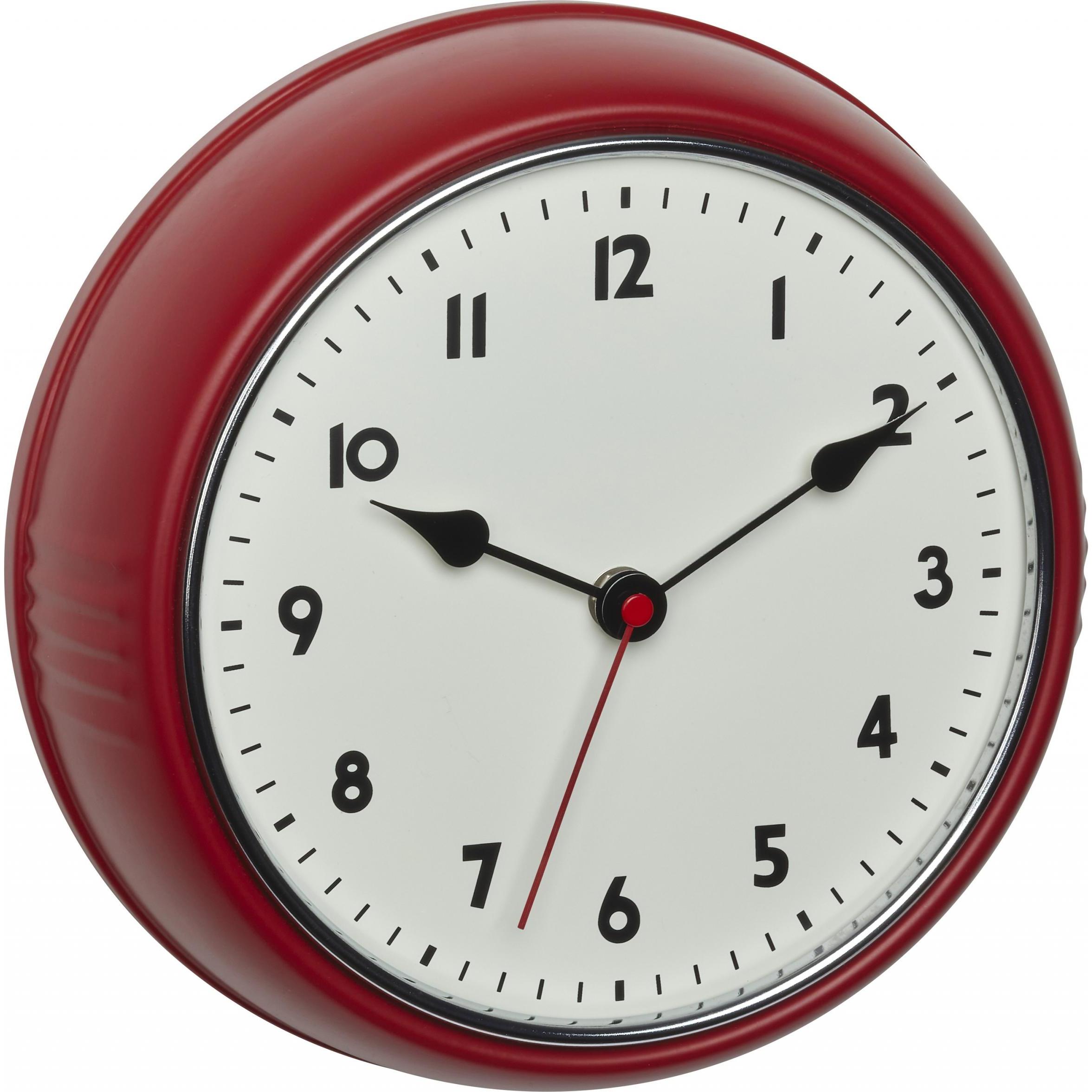 TFA, Wanduhr, Vintage (24 cm)