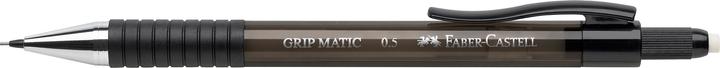 Faber-Castell Feinminenstift Grip Matic 0,5mm schwarz (0.50 mm, B, 1 x)