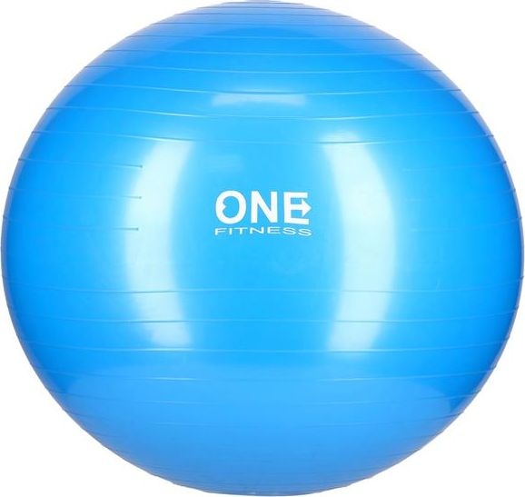 Actual product image One Gym ball 10, blue - 65 cm