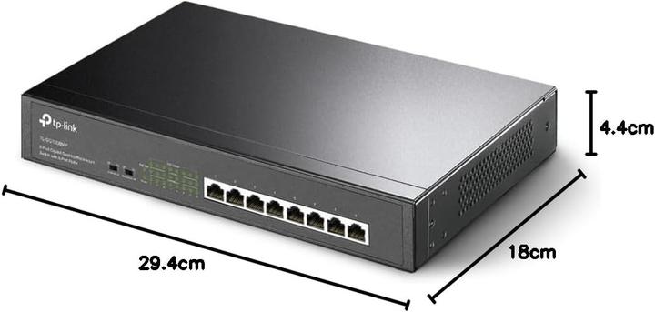 Produktbild TP-Link TL-SG1008MP V2 (8 Ports)