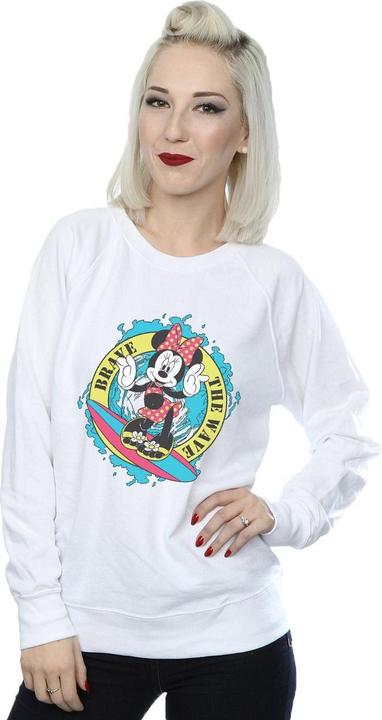 Produktbild Disney Minnie Mouse Brave The Wave Sweatshirt (L)
