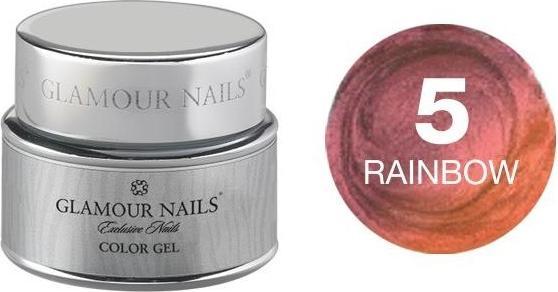 Immagine prodotto VIP Glamour Color Gel Rainbow 5 5 Milliliters