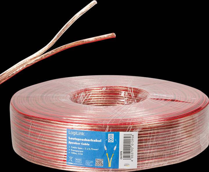 Produktbild LogiLink CA1078 (100 m, 0.75 mm²)