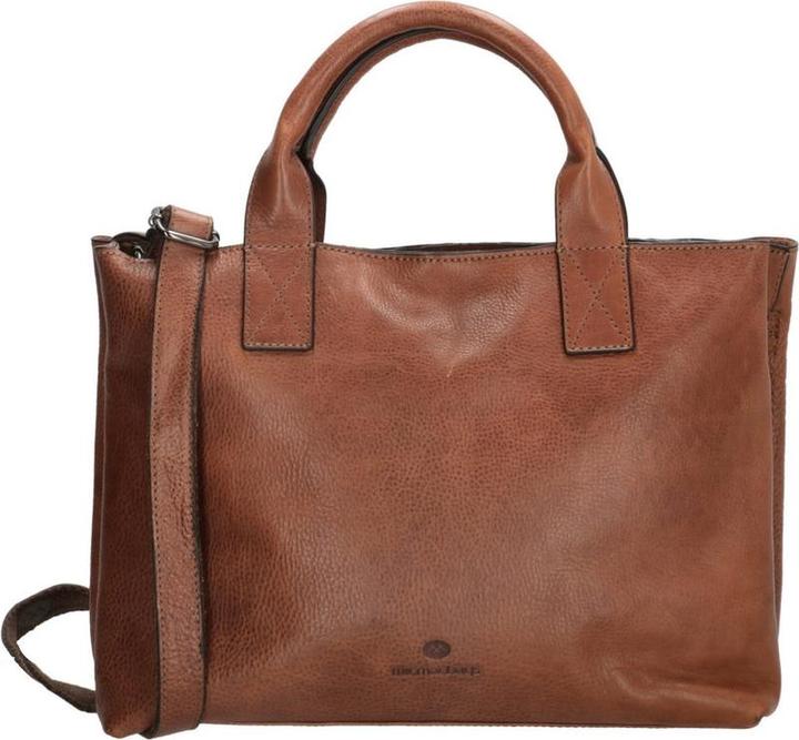 Image du produit Micmacbags Hide & Stitches entdecken Handtasche - Brown - 100% Leder
