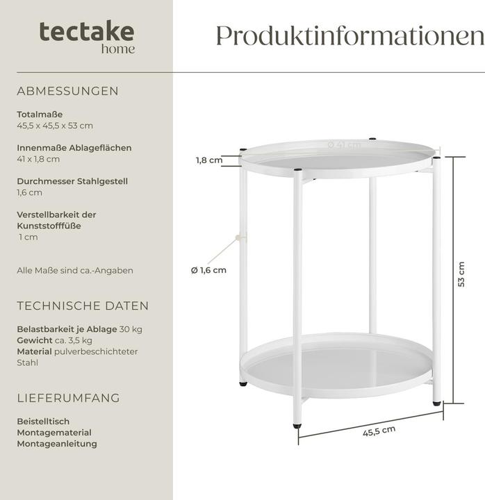 Image du produit tectake Oxford