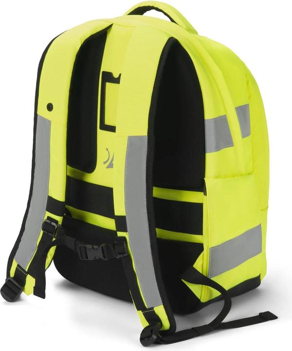 Image du produit Dicota Sac à dos HI-VIS 25 litres jaune (25 l)
