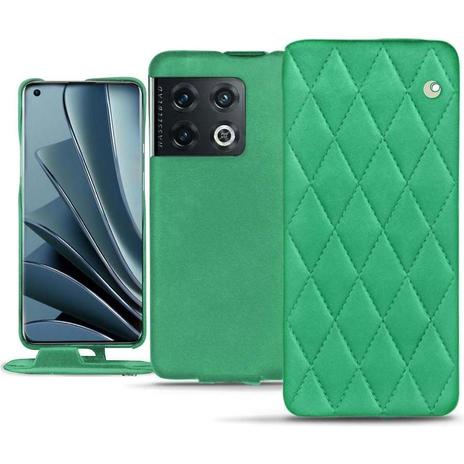 Noreve Lederschutzhülle vertikal (OnePlus 10 Pro), Smartphone Hülle, Violett