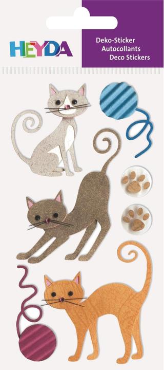 Produktbild Heyda Motivsticker Katzen (7 Sticker)