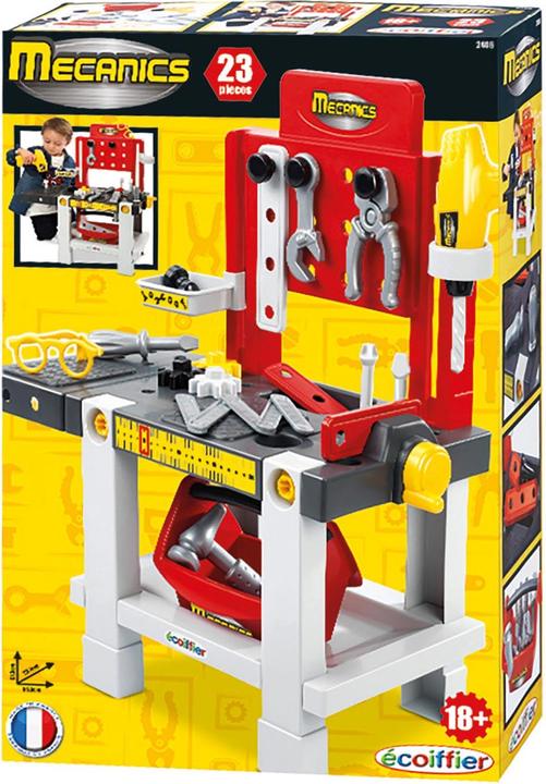 Image du produit Ecoiffier Workbench avec outils