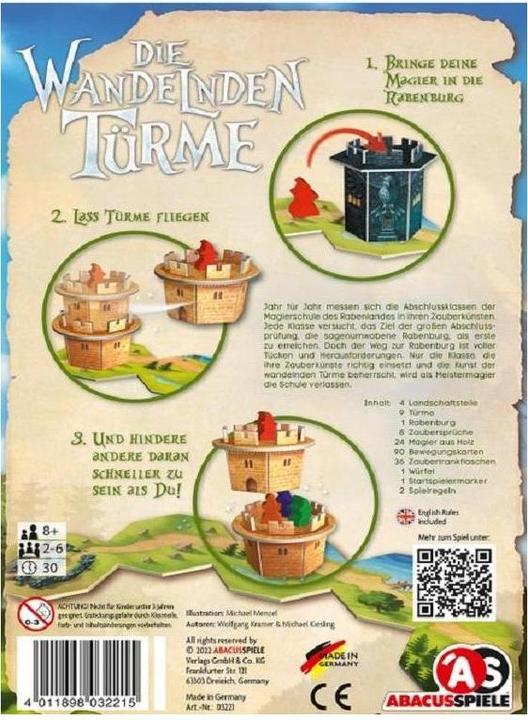 Image du produit Abacus Les tours qui marchent e (Allemand)