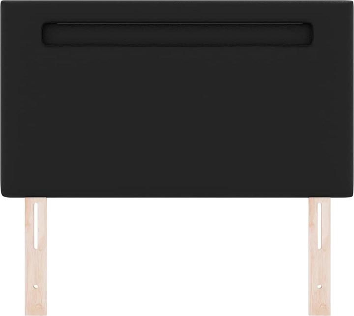 Produktbild VidaXL Schwarzes Kopfteil (90 x 5 x 88 cm)