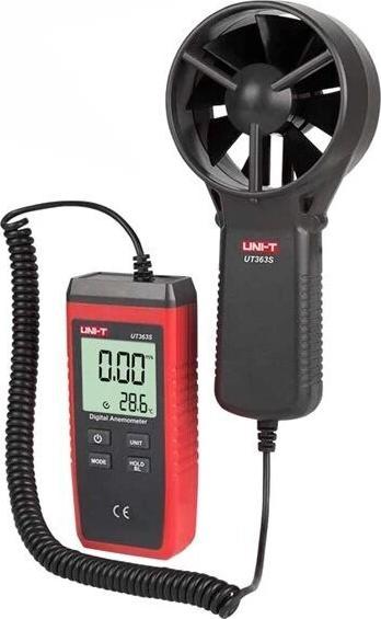 Actual product image Uni-T Anemometer Windmessgerät UT363S