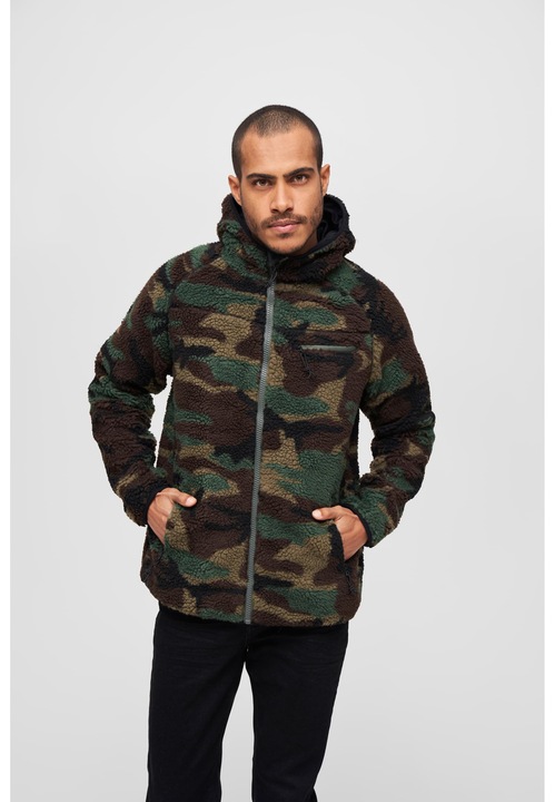 Actual product image Brandit Teddy Fleece Worker Jacket - 12256 (3XL)