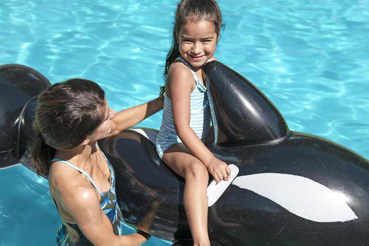 Actual product image Bestway Floating animal