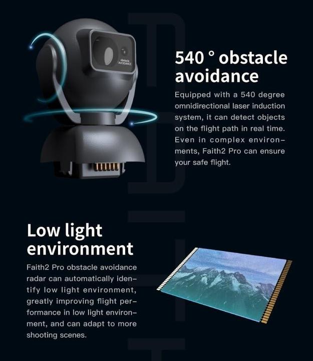 Produktbild Luxwallet Valkyrie X Dodge 5 Ghz WiFi GPS Drone - Micro-SD Kaart Ingang- 4K Camera 6000 Meter - Laser Obstakel