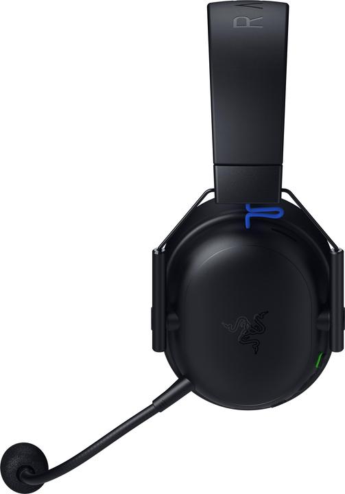 Actual product image Razer BlackShark V3 X Hyperspeed for PlayStation - Black (Cable, Wireless)