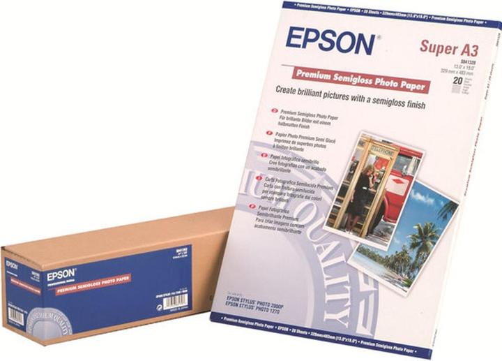 Image du produit Epson Photo Semi-Brillante De Qualité Supérieure (160 g/m², 3050 cm, 60.96 cm)