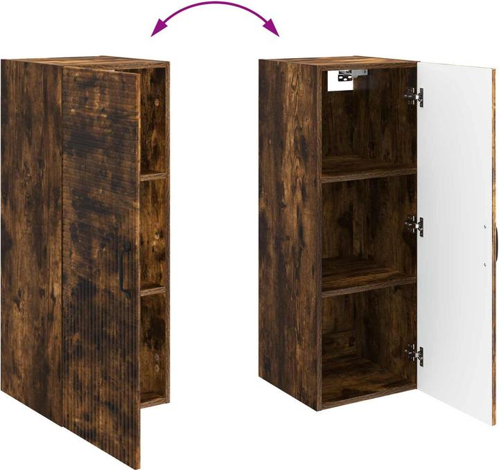 Produktbild vidaXL Wandschrank (33 x 34.50 x 90 cm)
