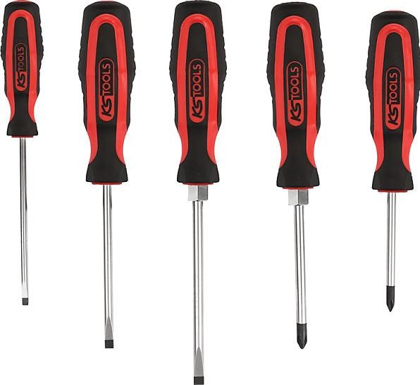 Produktbild KS Tools ERGOTORQUEplus® Schraubendreher-Satz 159.0005 (Set)