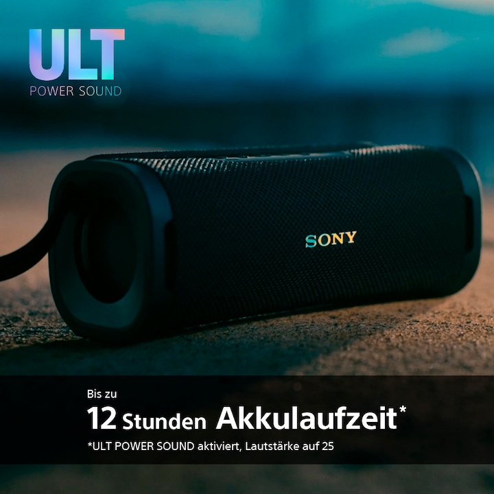 Immagine prodotto Sony ULT Field 1 (12 h, Batteria ricaricabile)