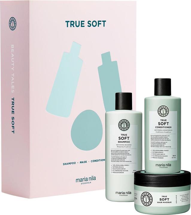 Immagine prodotto Maria Nila Box vacanze True Soft (Set per la cura dei capelli)