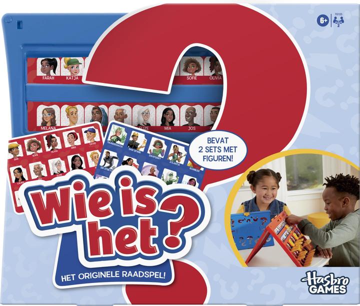 Actual product image Hasbro Guess Who? (Italian)